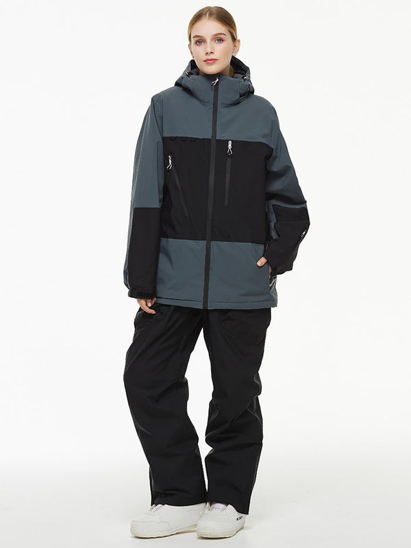 Arctic Queen Backcountry Explorer Thermo-Schneejacke und Latzhose für Damen