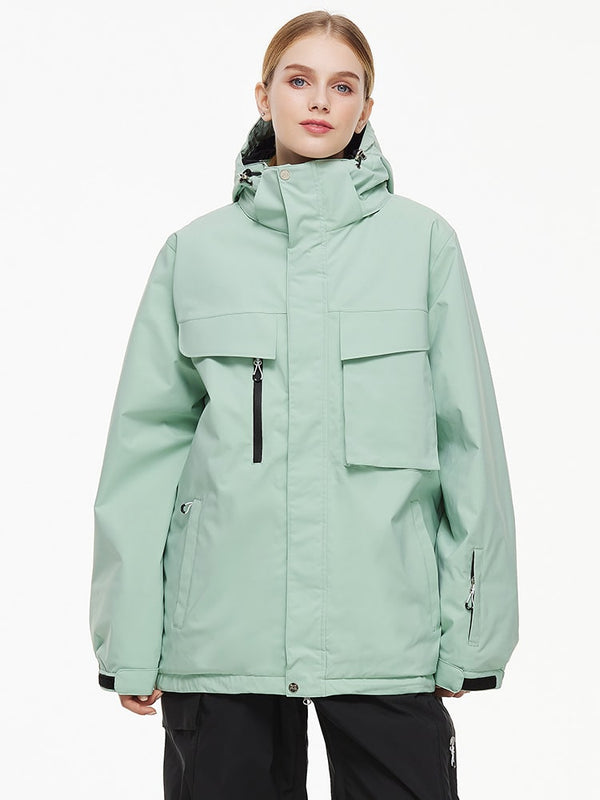 Arctic Queen Mountain Force Leichte Thermo-Schneejacke für Damen