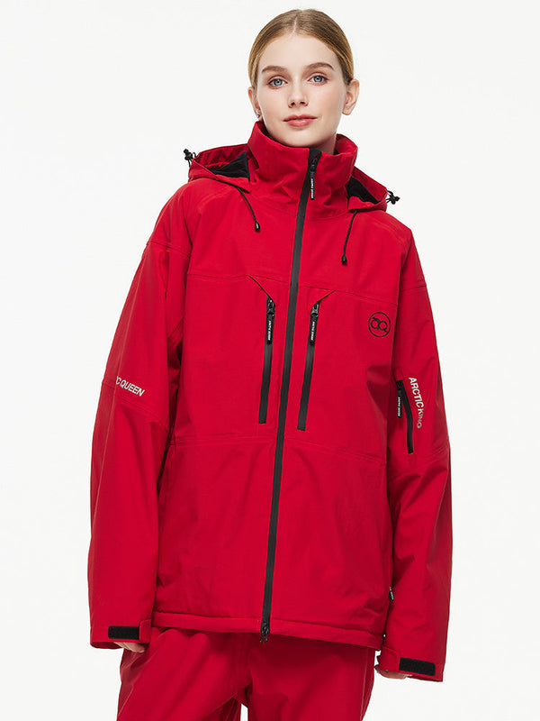 Arctic Queen Mountain Windbreaker Thermo-Schneejacke für Damen