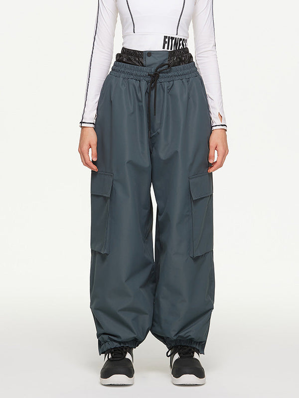 Arctic Queen Mountain Rider High Performance Baggy Damen-Skihose