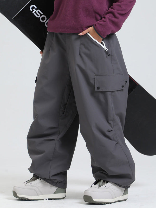 Gsou Snow ChillFlex Mountain Rider Freestyle Baggy Skihose für Damen