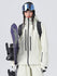 Women's Searipe Unisex Durable Mountain Rider All-Terrain Baggy Snow Jacket