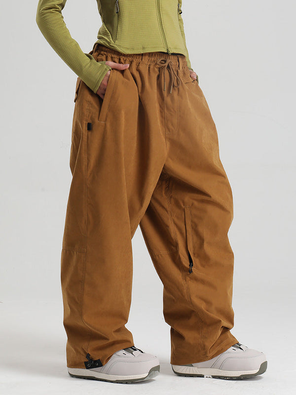 Women's Gsou Snow UrbanFlex Utility Shell Baggy Snow Pants