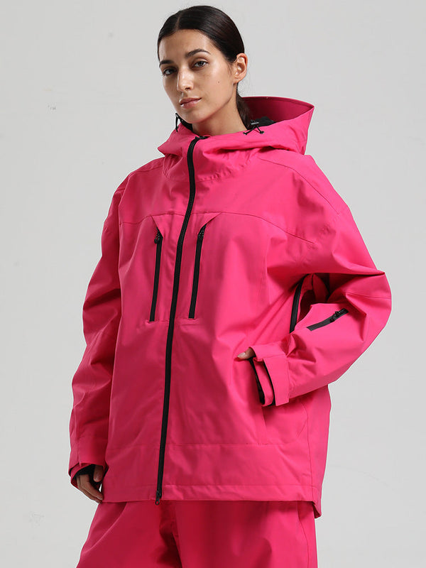 Gsou Snow Durable Mountain Pro Damen-Skijacke mit Isolierung und Windschutz