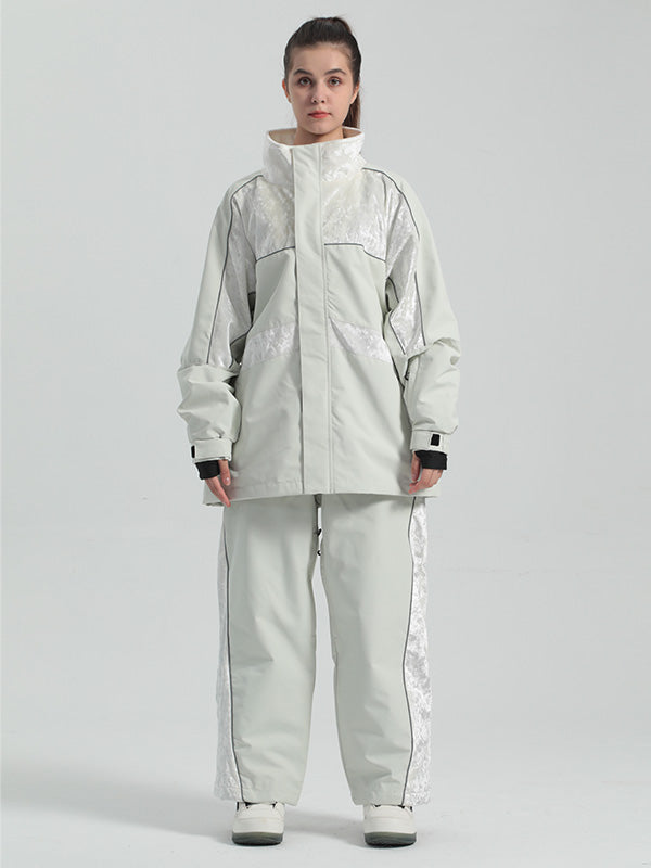 Gsou Snow Flair Freestyle Skijacken- und Hosen-Sets für Damen