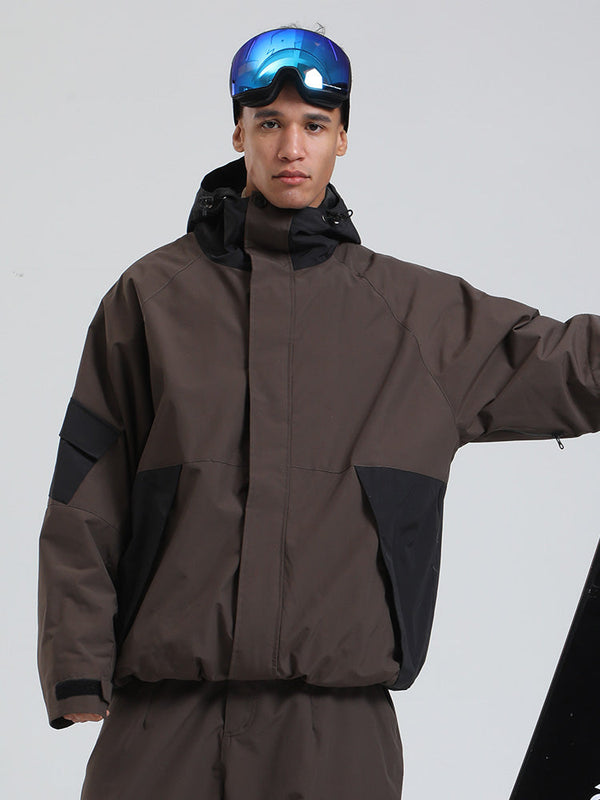 Men's Gsou Snow Mountain Chill Swag Baggy Snowboard Jacket