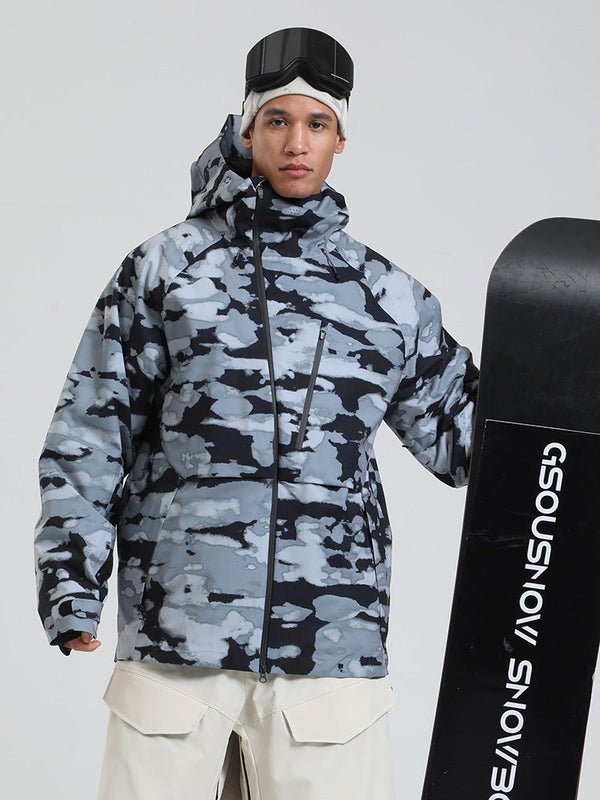 Gsou Snow HyperDrive All-Season Mountain Cargo Snow Jacket für Herren