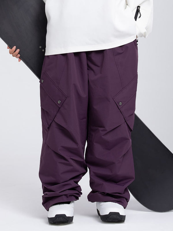 Mountain Chill Baggy-Skihose für Herren mit 2 praktischen Cargotaschen