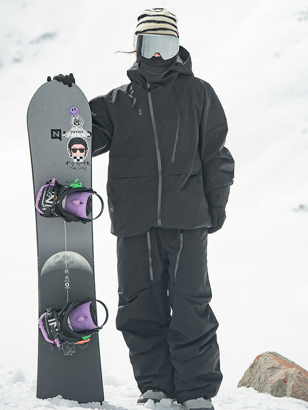 John Snow Damen-Backcountry-tauglicher zweiteiliger Bergschneeanzug