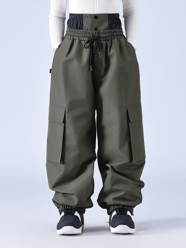 Snow Rebel Mountain Rider Performance Baggy Schneehose für Damen