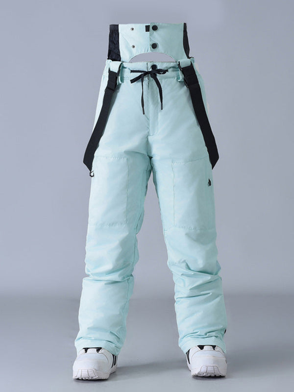 Women's SnowPeak StormGuard All-Weather Insulated Ski Bibs Snow Pants