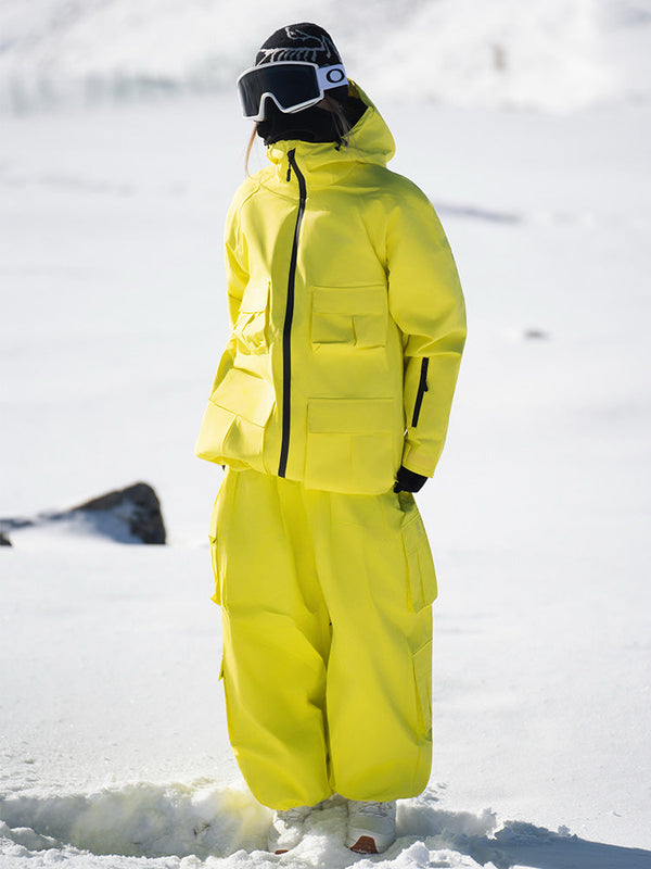Women's Rabbit Snow ChillRider Thermal Mountain Adventure Snow Suits