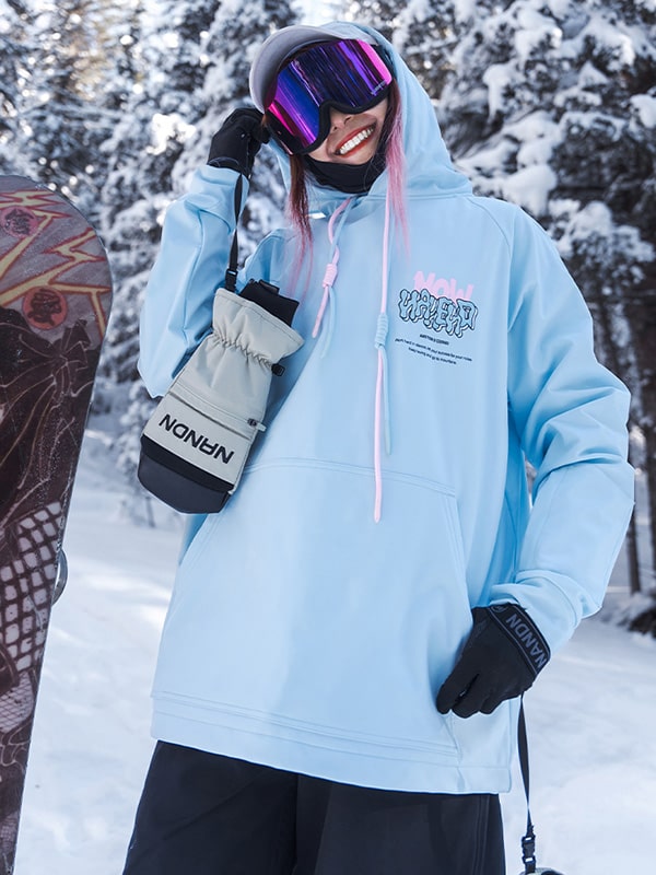 Herren-Snowboard-Hoodie „Nandn Mountain Chill Out Baggy“