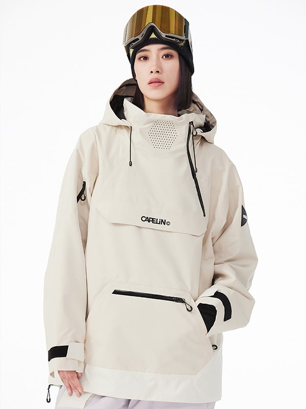 Capelin Mountain PowderPro Anorak Baggy Schneejacke für Damen