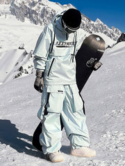 Damen-Schneeanzüge „Keep Money Mountain Chill Baggy“