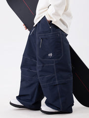 Wild Soul Steeze HypeShred Baggy Utility Cargo Schneehose / Shorts für Herren