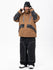 Chillform Herren-Schneeanzug mit reflektierendem Tarnmuster – Glow Trail Jacke mit Freerider Baggy Schneehose