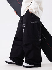 Wild Soul Steeze Shred Master Baggy Street Cargo Skihose / Shorts für Herren