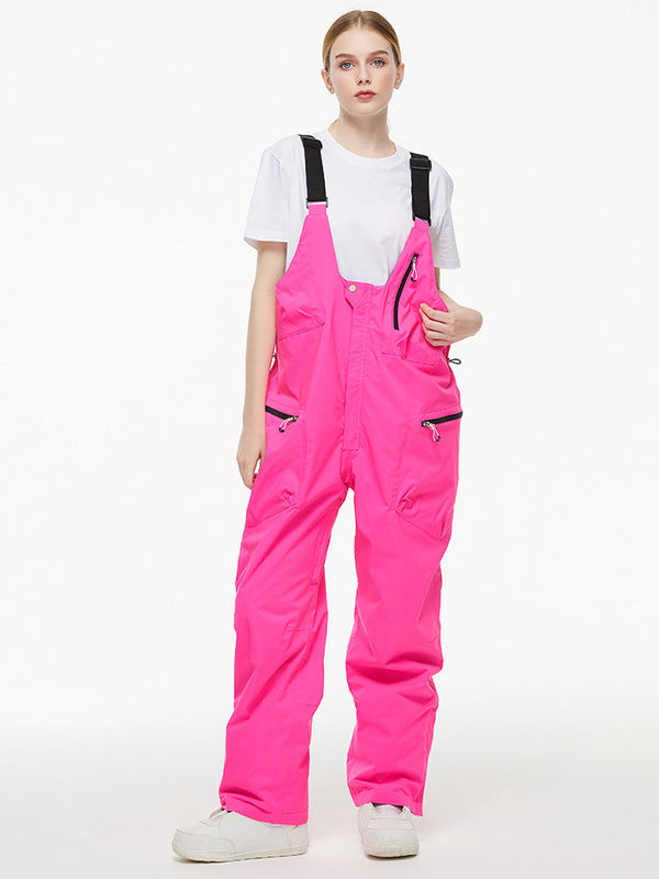 Wasserdichte Schneelatzhose Arctic Queen Winter Wonderland für Damen