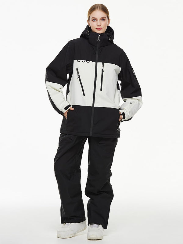 Arctic Queen Backcountry Explorer Thermo-Schneejacke und Latzhose für Damen