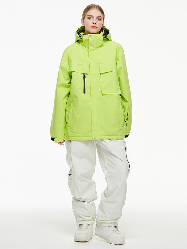 Mountain Force Leichtgewicht-Thermo-Schneeanzüge für Herren für jedes Gelände