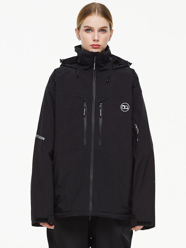 Arctic Queen Mountain Windbreaker Thermo-Schneejacke für Damen