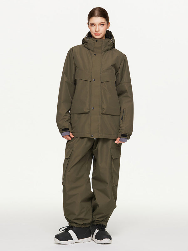 Arctic Queen Snow Charm Alpine Thermal Skianzüge für Damen