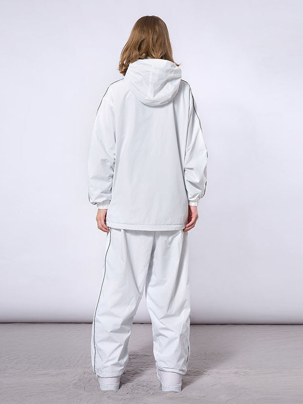 Dook Snow Track Stripe Snowboardjacke und -hose für Damen