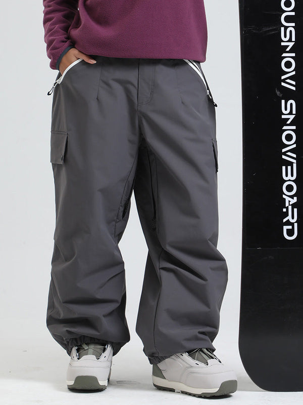 Gsou Snow ChillFlex Mountain Rider Freestyle Baggy Skihose für Damen