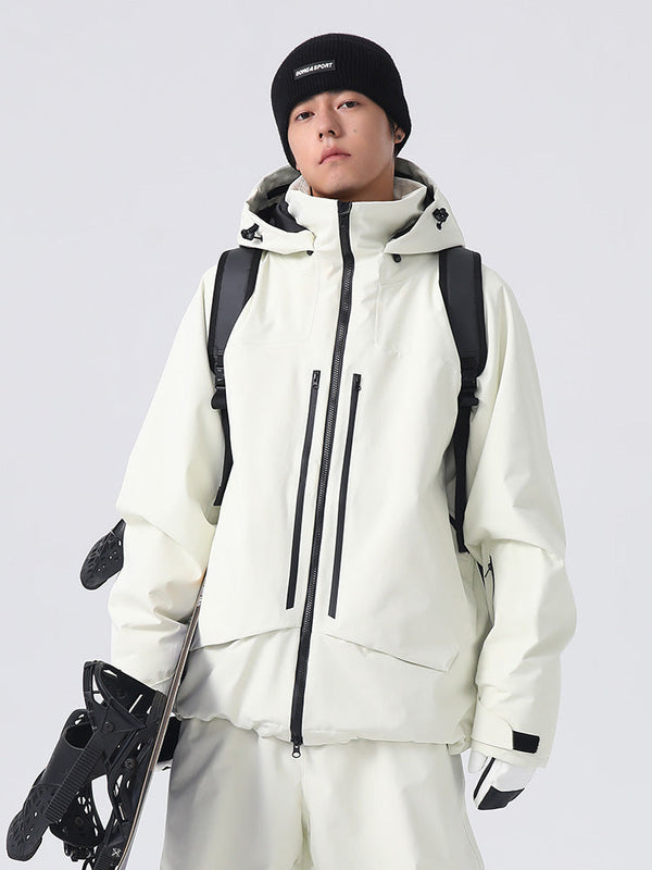 Men's Searipe Unisex Ridge Master Mountain Freerider Baggy Snow Jacket