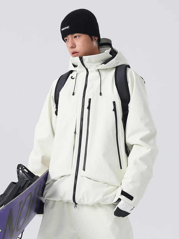 Men's Searipe Unisex Ridge Master All-Conditions Baggy Snow Jacket