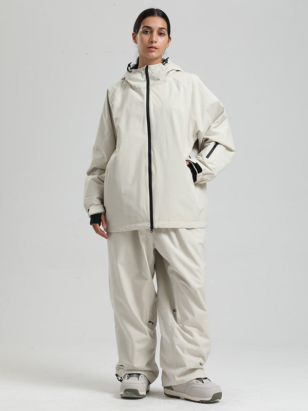 Women's Gsou Snow Mountain Chill FlexStyle Urban Terrain Snowboard Suits