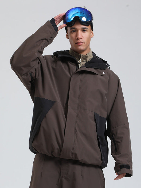 Men's Gsou Snow Mountain Chill Swag Baggy Snowboard Jacket