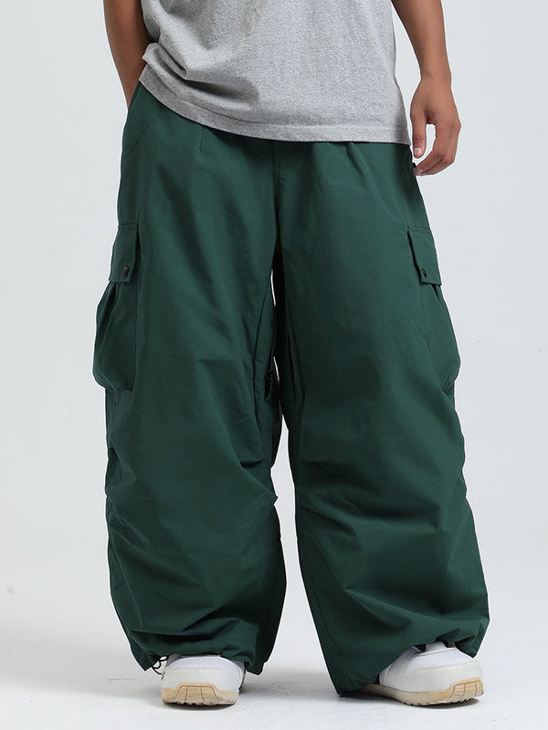 Gsou Snow Mountain Chill Freestyle Baggy Snowboardhose für Herren