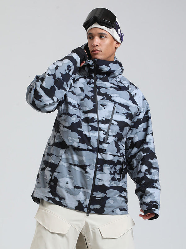 Gsou Snow HyperDrive All-Season Mountain Cargo Snow Jacket für Herren