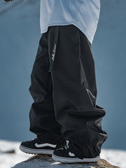 John Snow CityGlide Allwetter-Snowboardhose für Herren, Baggy Cargo