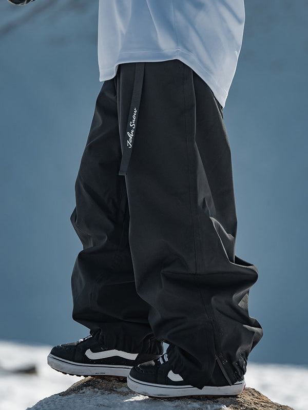 John Snow CityGlide Allwetter-Snowboardhose für Damen, Baggy Cargo,