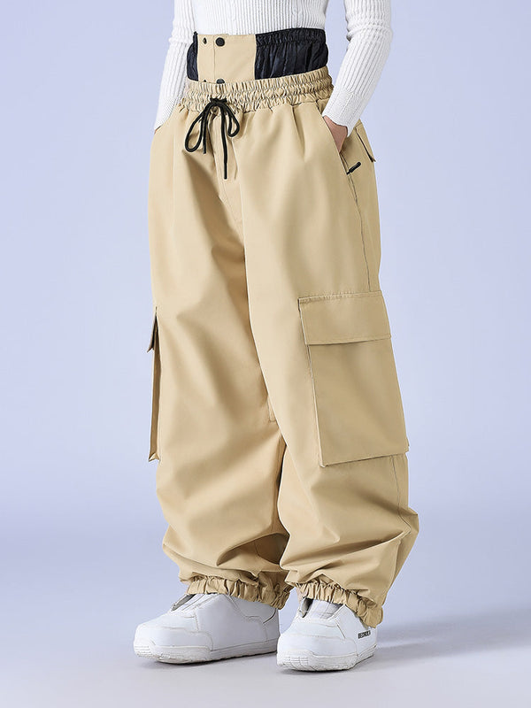 Snow Rebel Mountain Rider Performance Baggy Schneehose für Damen