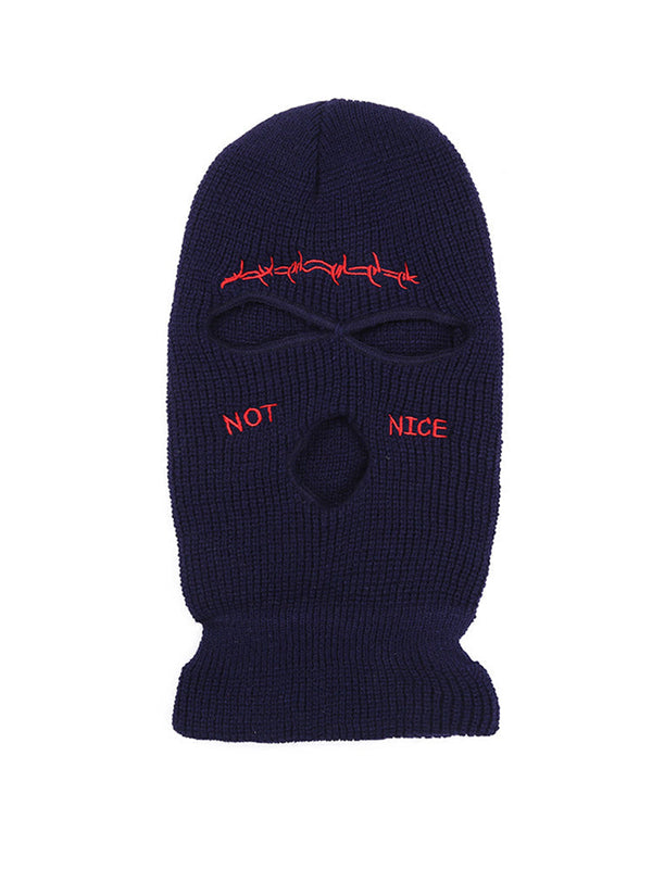 Snowverb SwagFit Allwetter-Strick-Sturmhaube Halswärmer