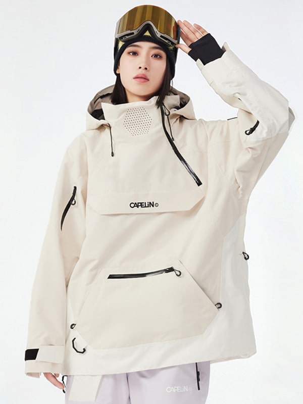 Capelin Mountain PowderPro Anorak Baggy Schneejacke für Damen