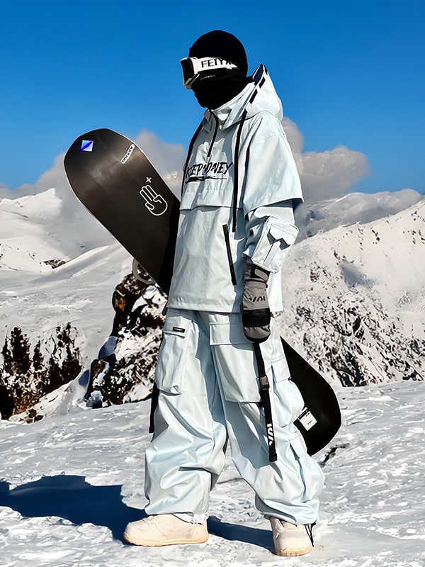 Damen-Schneeanzüge „Keep Money Mountain Chill Baggy“