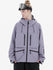 Strapazierfähige, locker sitzende Damen-Cargo-Schneejacke von Steeze HypeShred