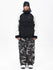 Men's Freestyle Mountain Camo Snow Suit – Bomber Jacket & Baggy Pants Set