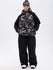Women's Freestyle Mountain Camo Snow Suit – Bomber Jacket & Baggy Pants Set