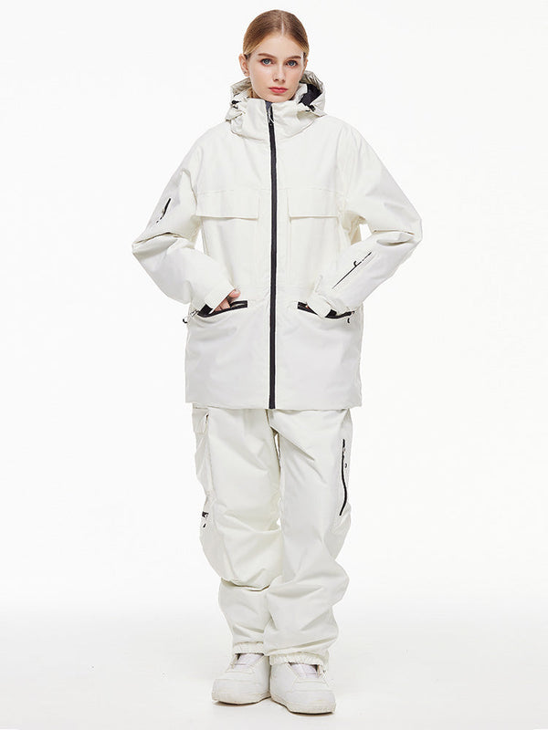 Arctic Queen Mountain Explorer Damen-Thermo-Schneeanzüge mit Isolierung