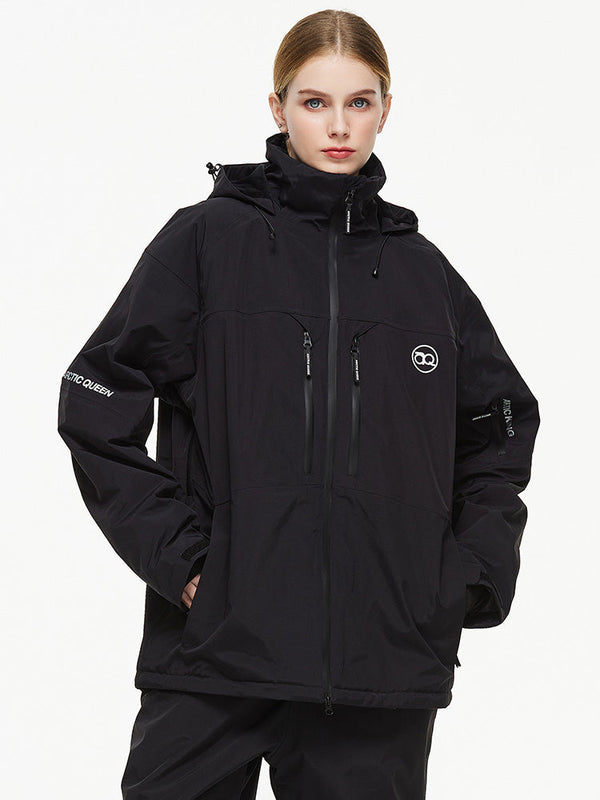 Arctic Queen Mountain Windbreaker Thermo-Schneejacke für Damen