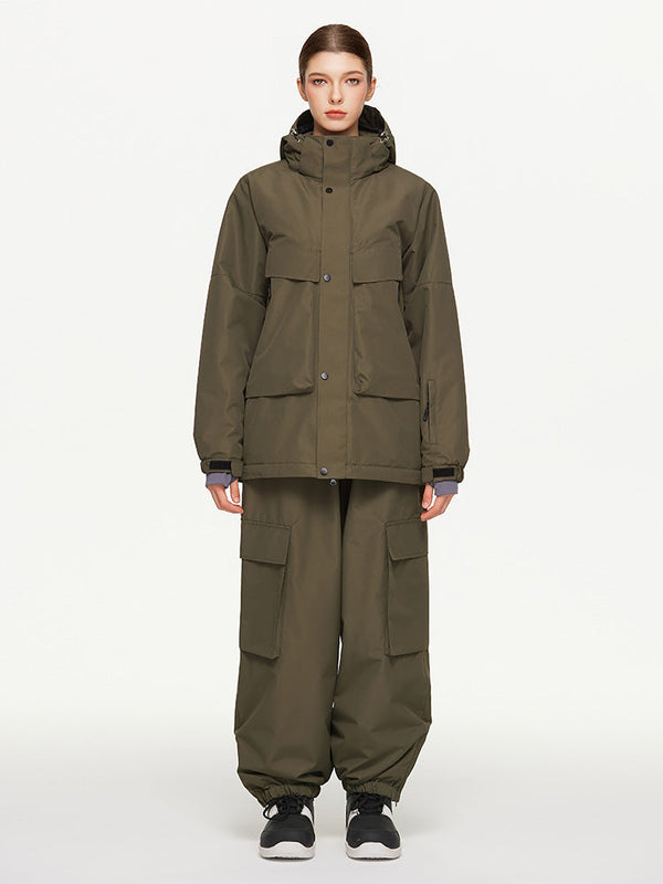 Arctic Queen Snow Charm Alpine Thermal Skianzüge für Damen