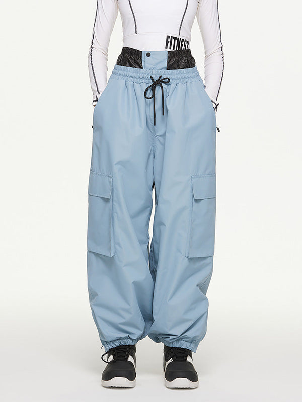 Arctic Queen Mountain Rider High Performance Baggy Damen-Skihose