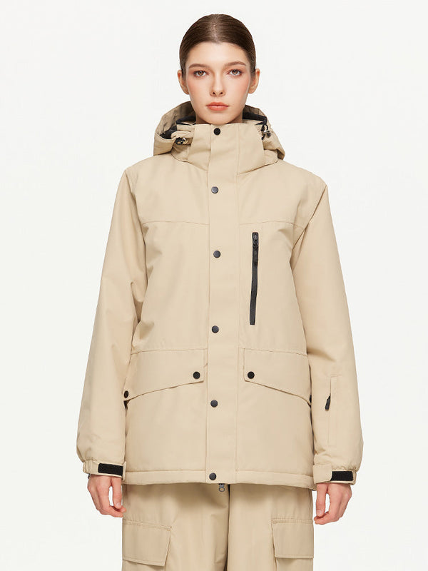 Arctic Queen Alpine Legacy Warm Guard Damen-Schneejacke