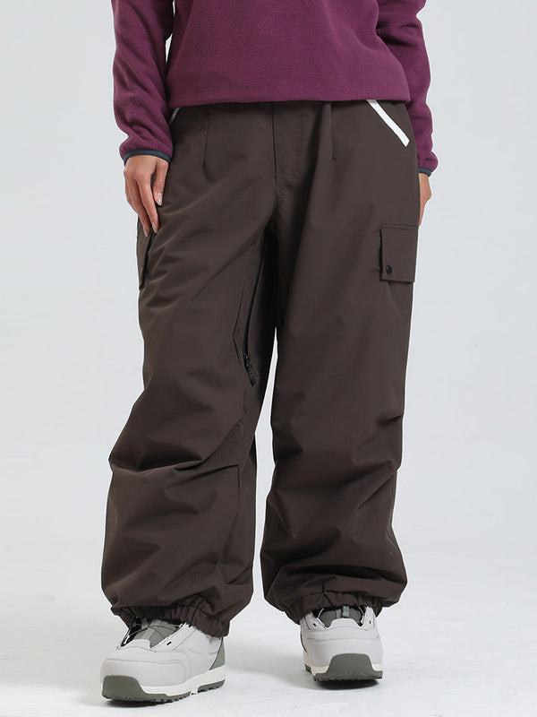 Gsou Snow ChillFlex Mountain Rider Freestyle Baggy Skihose für Damen